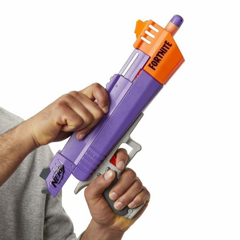 ナーフ Nerf フォートナイト HC-E メガダートブラスター 3本の