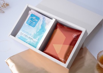 聖誕白金系列－祝福茶咖禮盒 聖誕節禮物 祝福茶包 耳掛咖啡組