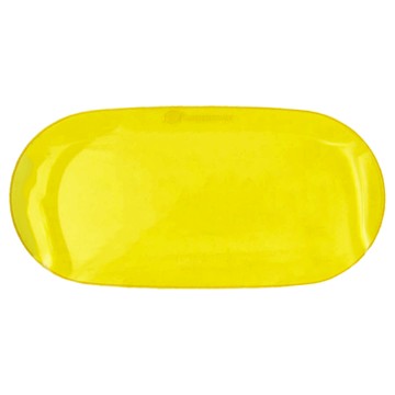 GOGORO MIX 大燈護片 - 壓克力  金黃色  1個