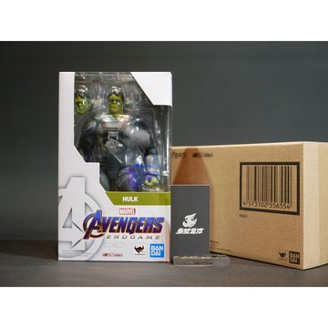 (參號倉庫) 現貨 特價 魂商店 限定 S.H.Figuarts SHF 漫威 復仇者聯盟 終局之戰 浩克 綠巨人
