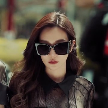 【YSL】BLAZE 膠框太陽眼鏡(SLM119/F-001)