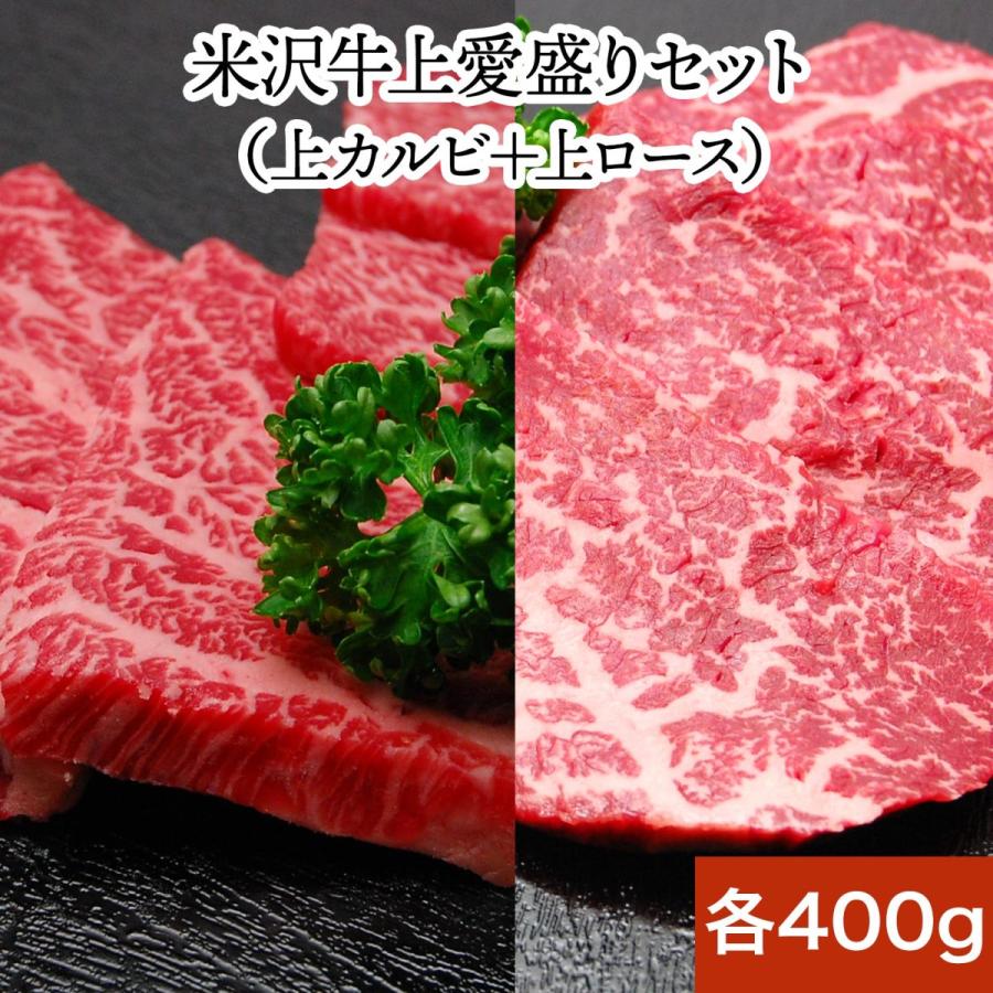 お歳暮 2023 ギフト 肉 牛肉 和牛 米沢牛 ギフト プレゼント 焼き肉 上愛盛りセット 焼肉