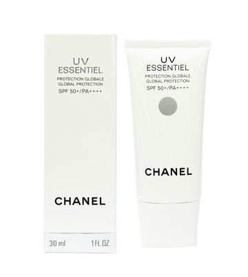 CHANEL 香奈兒 輕透光采UV防曬乳30ml SPF50+/PA++++~優惠價:2090元｜岡山戀香水