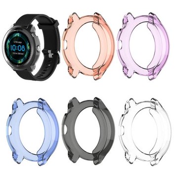 適用于佳明Garmin vivoactive3 music音樂版TPU透明保護殼保護套