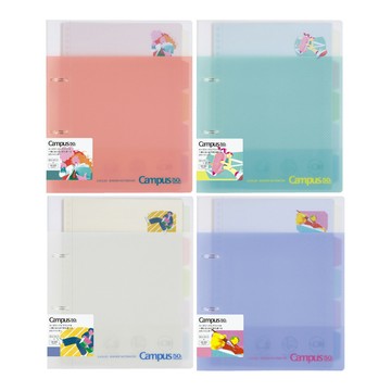 KOKUYO 50周年限定2孔講義活頁夾B5【九乘九購物網】