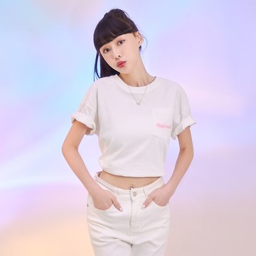 登峰熊熊友愛相擁口袋T