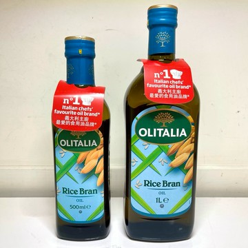 【億明食品】OLITALIA奧利塔 玄米油 500ml、1L