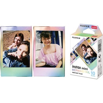 現貨馬上出 instax 富士 MERMAID TAIL 美人魚尾巴 拍立得底片 evo link3 mini12
