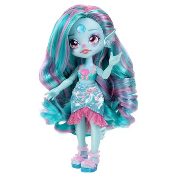 Magic MiXiES Pixlings 關節娃娃 美人魚仙子  藍色  1個  26.4cm
