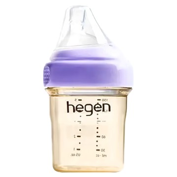 hegen 金色奇蹟 PPSU 多功能方圓型寬口奶瓶  漾紫  150ml  1個