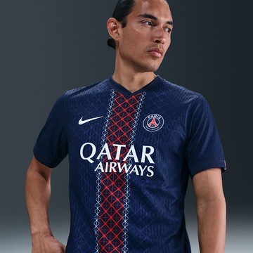 Nike Paris Saint-Germain 2025/26 Match Home Men's Nike Dri-FIT ADV Football Authentic Shirt