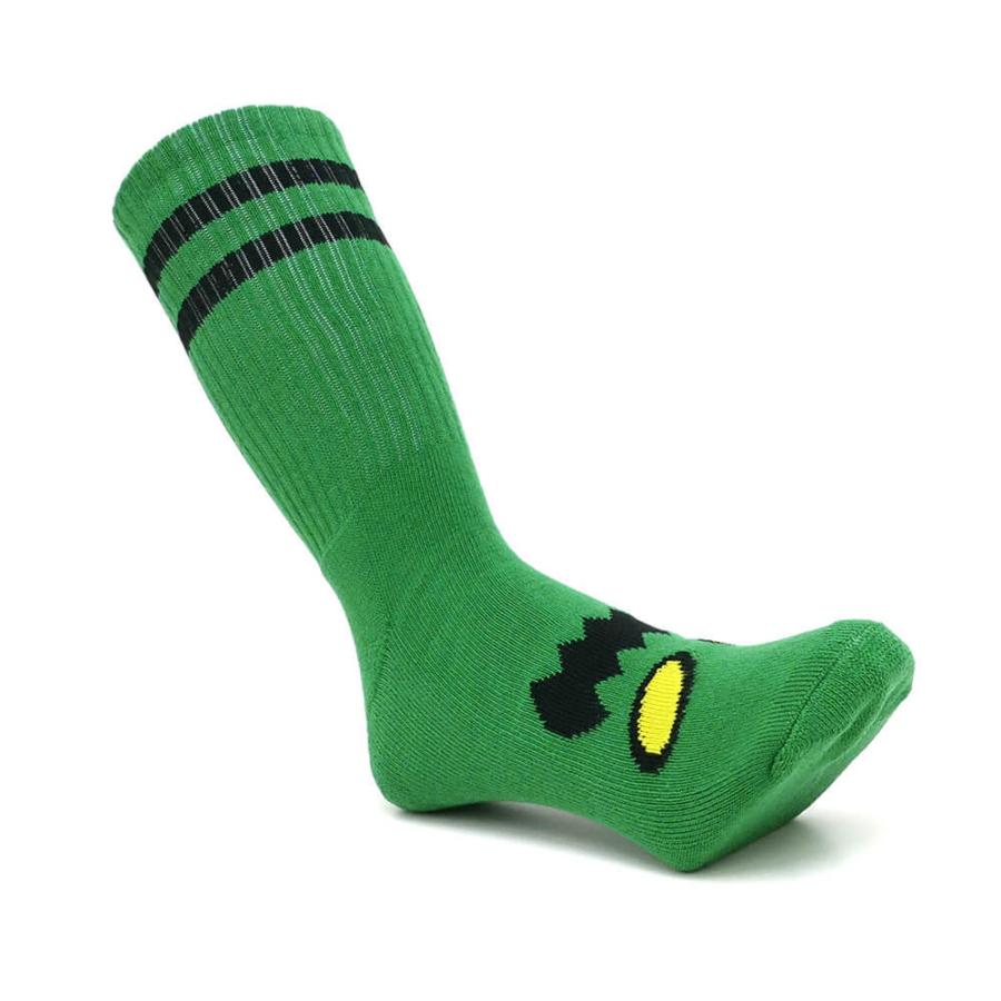 TOY MACHINE SOCKS トイマシーン ソックス 靴下 MONSTER FACE GREEN