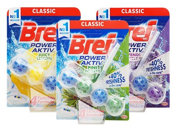 德國 Bref~馬桶強力清潔芳香球(50g) 檸檬／薰衣草／松木／海洋／淨白／抗菌／玫瑰／夏威夷／潔淨藍 多款可選【D625197】