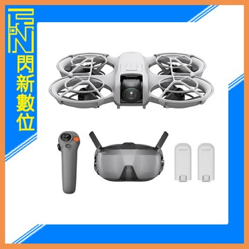 搶券最高折320｜DJI 大疆 NEO 體感暢飛套裝 空拍機(Neo N3,公司貨)
