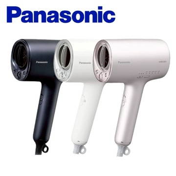 Panasonic 國際牌 高滲透奈米水離子吹風機(附吹嘴+烘罩) EH-NA0J 廠商直送