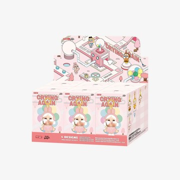 S.G POP MART CRYBABY 哭娃眼淚工廠系列 毛絨公仔 盲盒 背包掛件 節日 生日禮物 搪膠毛絨掛件