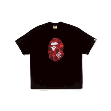 【日貨代購CITY】2025SS BAPE CLOT CAMO BIG APE HEAD RELAXED TEE 短T