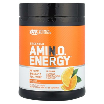 Optimum Nutrition, 必需氨基酸能量粉，冰爽柳丁味，1.29磅（585克）