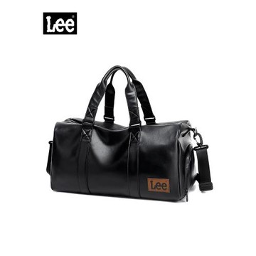 Lee運動健身包干濕分離男短途旅行包女斜挎包游泳包大容量手提包