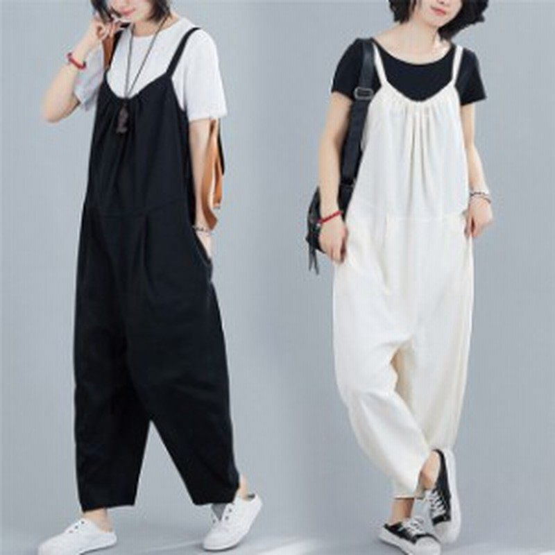 オシャレなレディース春夏サロペットで何のフィットができますね レディースファッション オールインワン サロペット 通販 Lineポイント最大get Lineショッピング