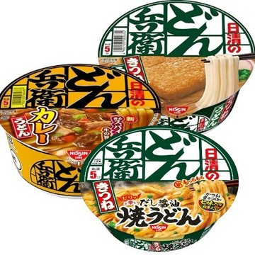 *貪吃熊* 日本 日清 兵衛系列 烏龍麵 泡麵 蕎麥麵泡麵 豆皮 天婦羅 兵衛泡麵 豆皮泡麵 兵衛豆皮