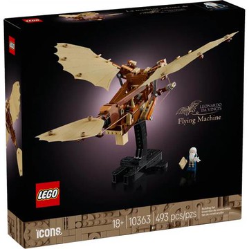 樂高積木LEGO 10363 202501 創意大師系列 - 李奧納多達文西的飛行機器