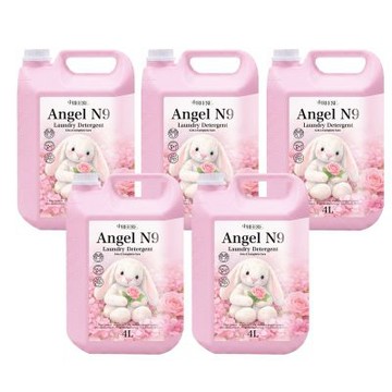 天使N9 香水洗衣精4L-5入
