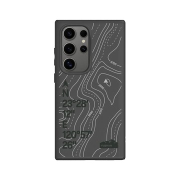 Galaxy S24 Ultra SolidSuit 黑 - Nature Explorers 自然探索指南 - 玉山上