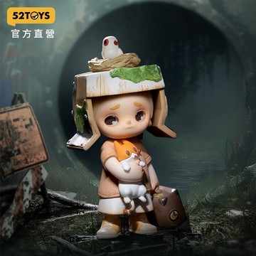 「快速出貨」【52TOYS 官方直營】NOOK 廢土樂園 盲盒 公仔