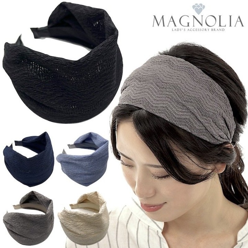 カチューシャ 幅広 ワイド カチューシャ レディース 白髪隠し ヘアアレンジ 通販 Lineポイント最大0 5 Get Lineショッピング