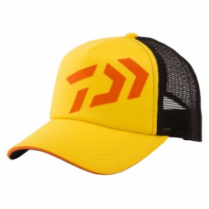 ダイワ Daiwa Dc 609 ベーシックメッシュキャップ イエローxオレンジ キッズ 帽子 メッシュキャップ Daiwa 釣具 釣り具 通販 Lineポイント最大get Lineショッピング
