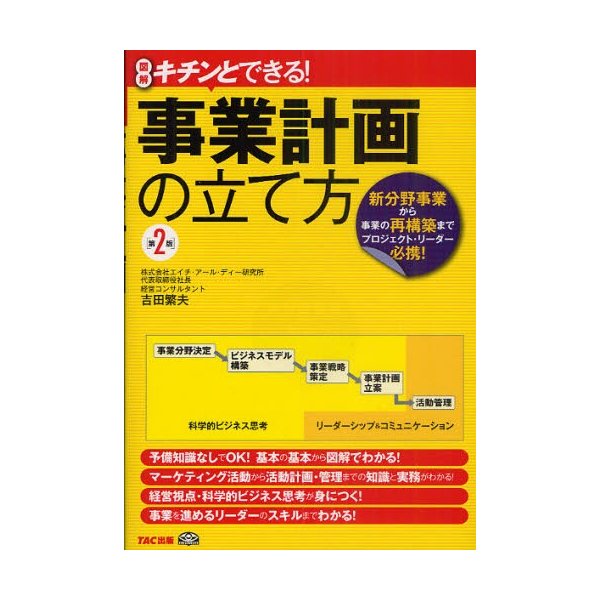 事業計画の立て方 吉田繁夫