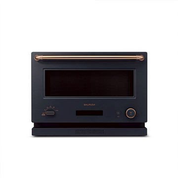 【BALMUDA 】The Range 20L微波烘烤一機搞定 微波烤箱-深灰玫瑰金 K09C-DG 台灣公司貨