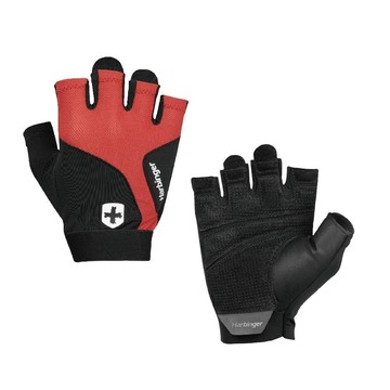 Harbinger Flexfit Gloves 2.0 重訓/健身專業手套-橘紅-總代理公司貨