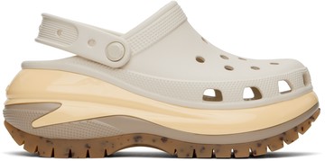 Crocs 驼色 Mega Crush 凉鞋