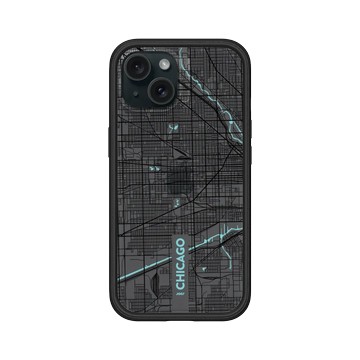 iPhone 15 Mod NX 黑 - JOCR - Chicago (Black Logo)