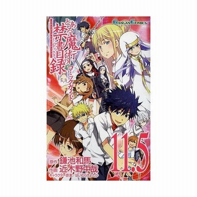 とある魔術の禁書目録 コミックガイド １１ ５ ガンガンｃ 近木野中哉 著者 鎌池和馬 通販 Lineポイント最大get Lineショッピング