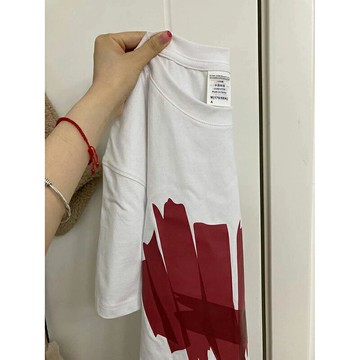 美式復古oversize純棉愛心短袖t恤女夏季寬松設計感小眾半袖上衣