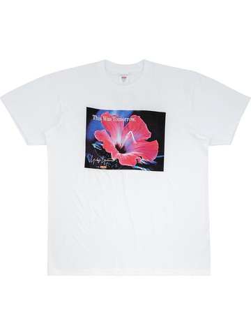 Supreme - x Yohji Yamamoto This Was Tomorrow crew neck T-shirt - men - Cotton - M - White