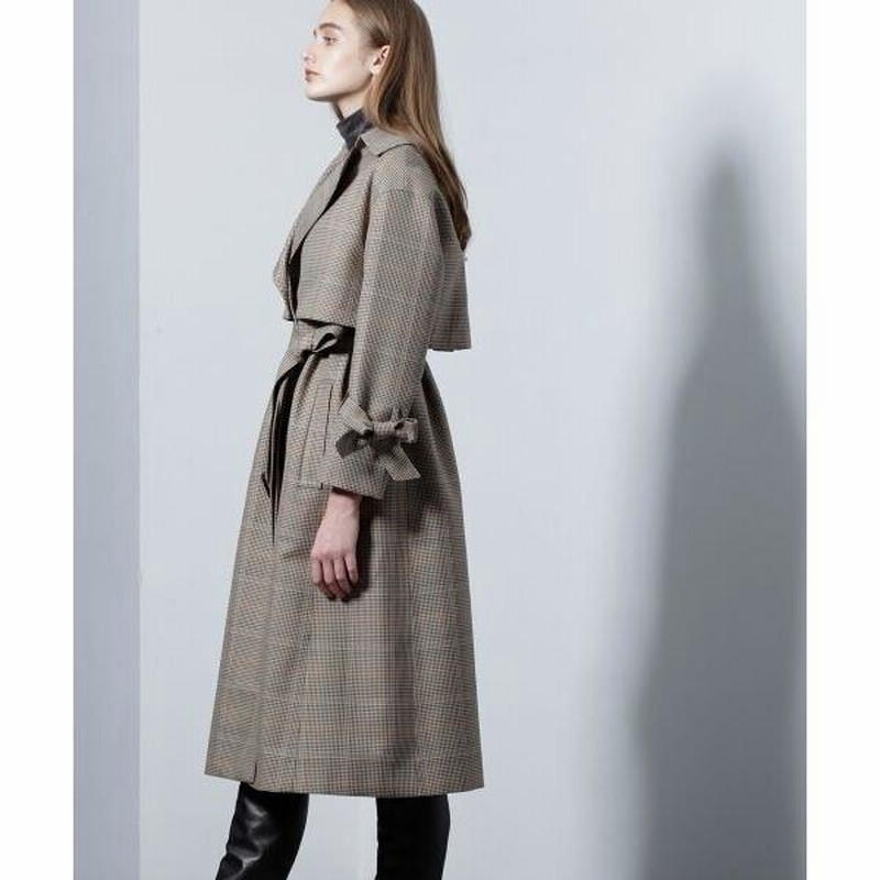 ダイアグラム 3WAYチェックトレンチコート 36 ダイアグラム 3WAYチェックトレンチコート 36 【公式通販】