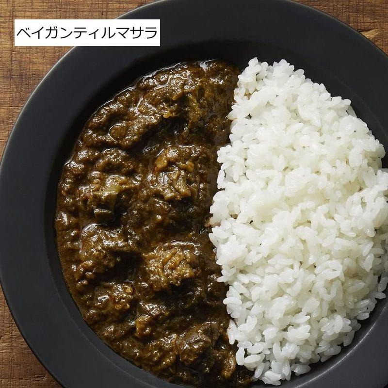 にしきや 野菜カレー5種セット (野菜ゴロゴロカレー×1、パラックパニール×1、チャナマサラ×1、コザンブ×1、ベイガンティルマサラ×1)