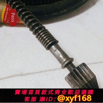 {可打統編 保固一年}鍋爐通管機鍋爐管道清洗疏通機GQ300型疏通水垢通煙管清洗冷凝器