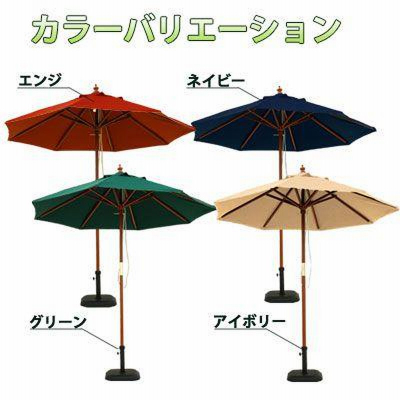 すぐったレディース福袋 パラソル 日除け 日よけ ガーデンパラソル 屋外 庭 サンシェード パラソル