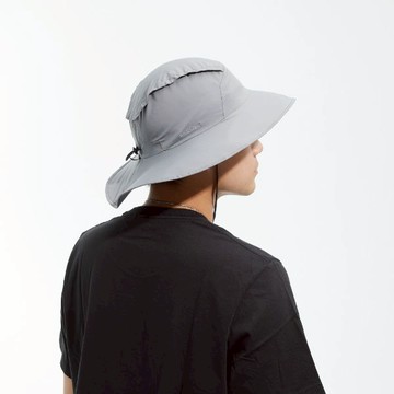 MECOVER 機能防風休閒帽 雲霧灰