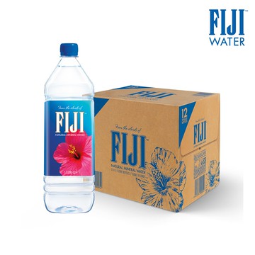 【FIJI 斐濟】天然深層礦泉水1500mlx12入/箱