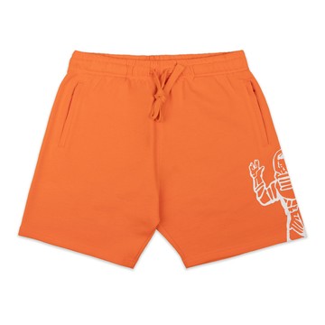 BILLIONAIRE BOYS CLUB ASTRO SHORT 棉質短褲 橘