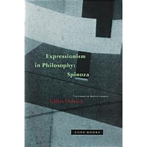 Expressionism in Philosophy: Spinoza (Paperback)