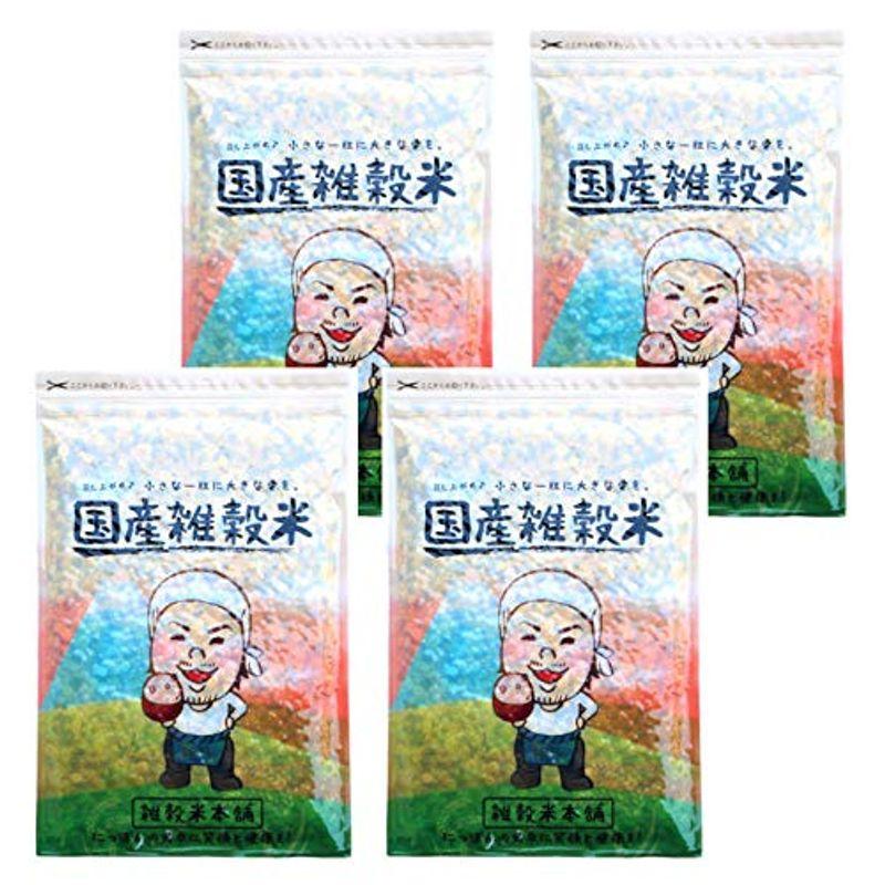 雑穀米本舗 栄養満点23穀米 2kg(500g×4袋)