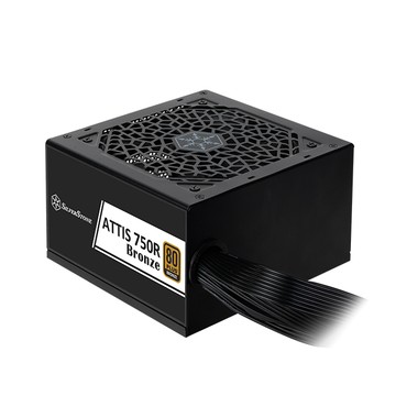 SilverStone ATTIS 750R Bronze 750W 80 PLUS 銅牌認證ATX 3.1 ATX 電源