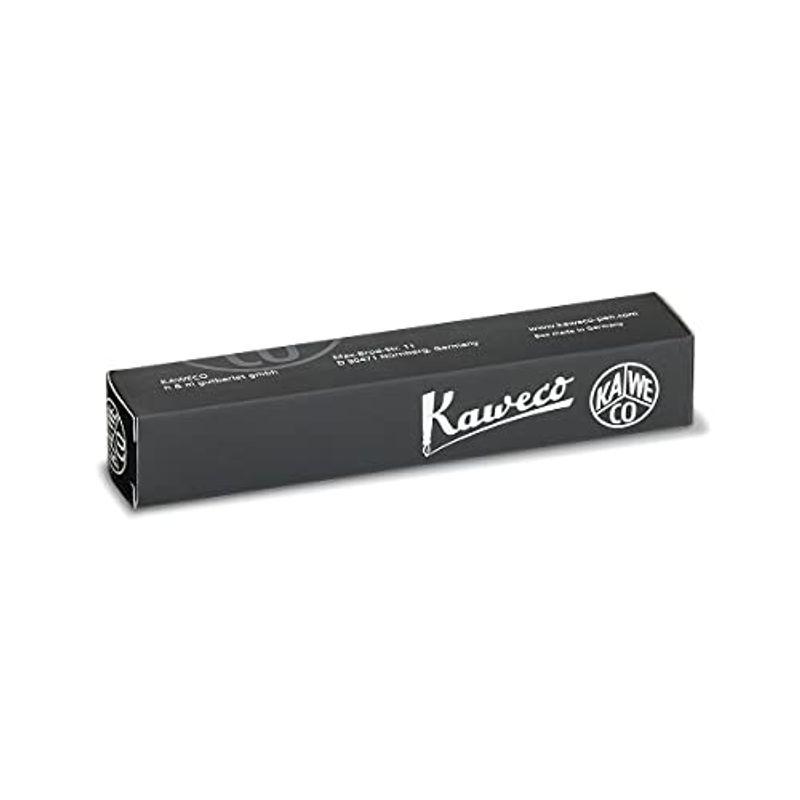 KAWECO カヴェコ ボールペン 水性 クラシック スポーツ ホワイト CSR2-WH